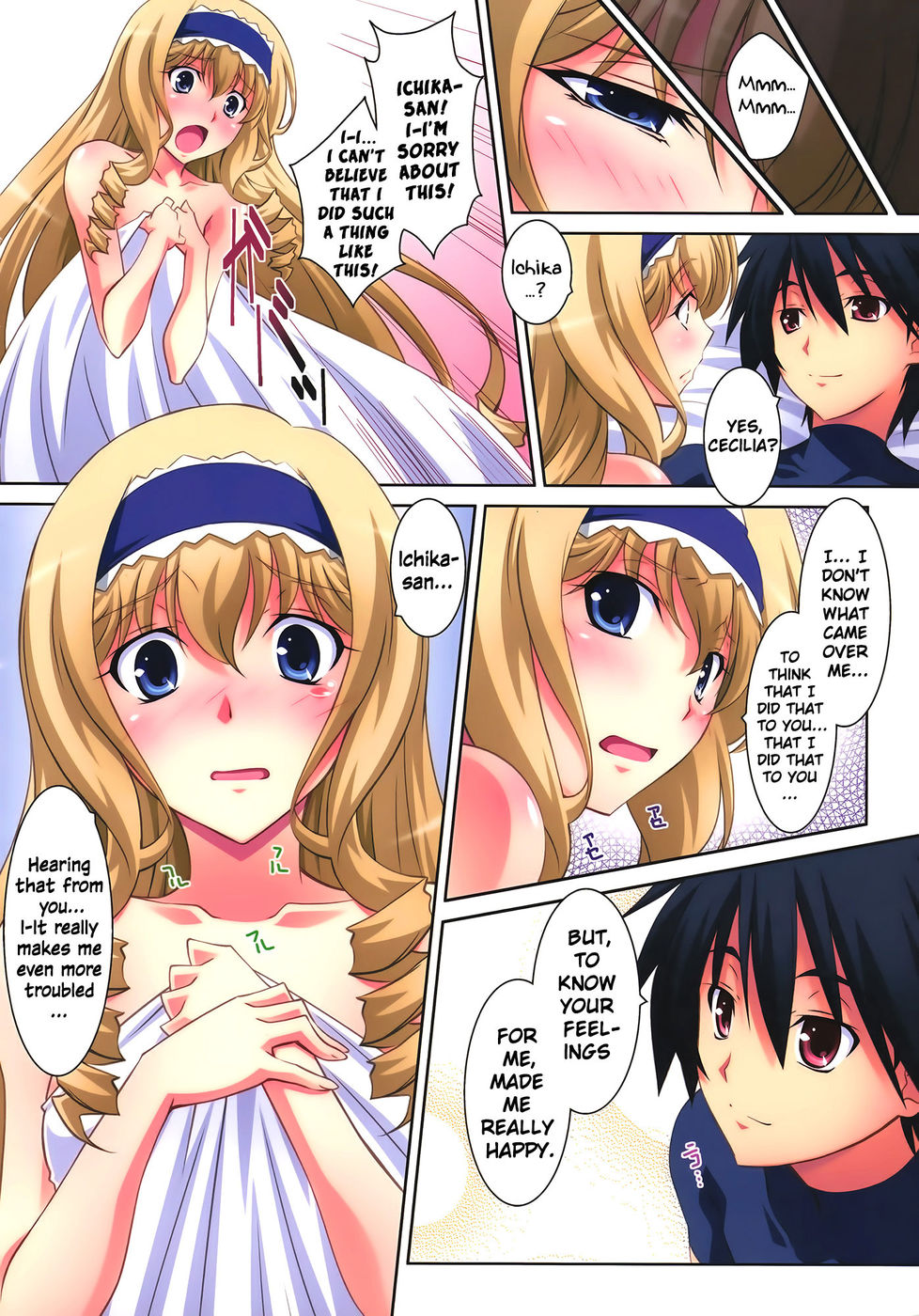 Hentai Manga Comic-Cecilia Style-Read-31